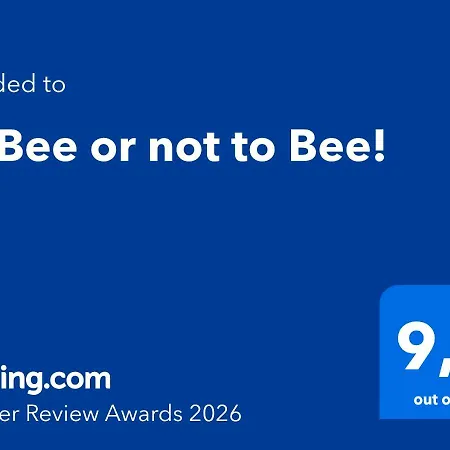 To Bee Or Not To Bee! Apartment